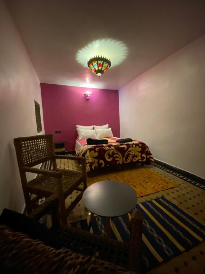 Bed and Breakfast Dar El Mizan Fès Exterior foto
