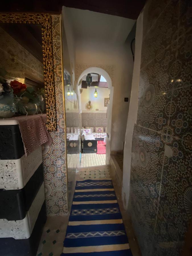 Bed and Breakfast Dar El Mizan Fès Exterior foto