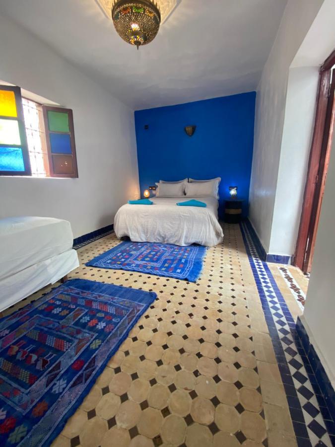 Bed and Breakfast Dar El Mizan Fès Exterior foto