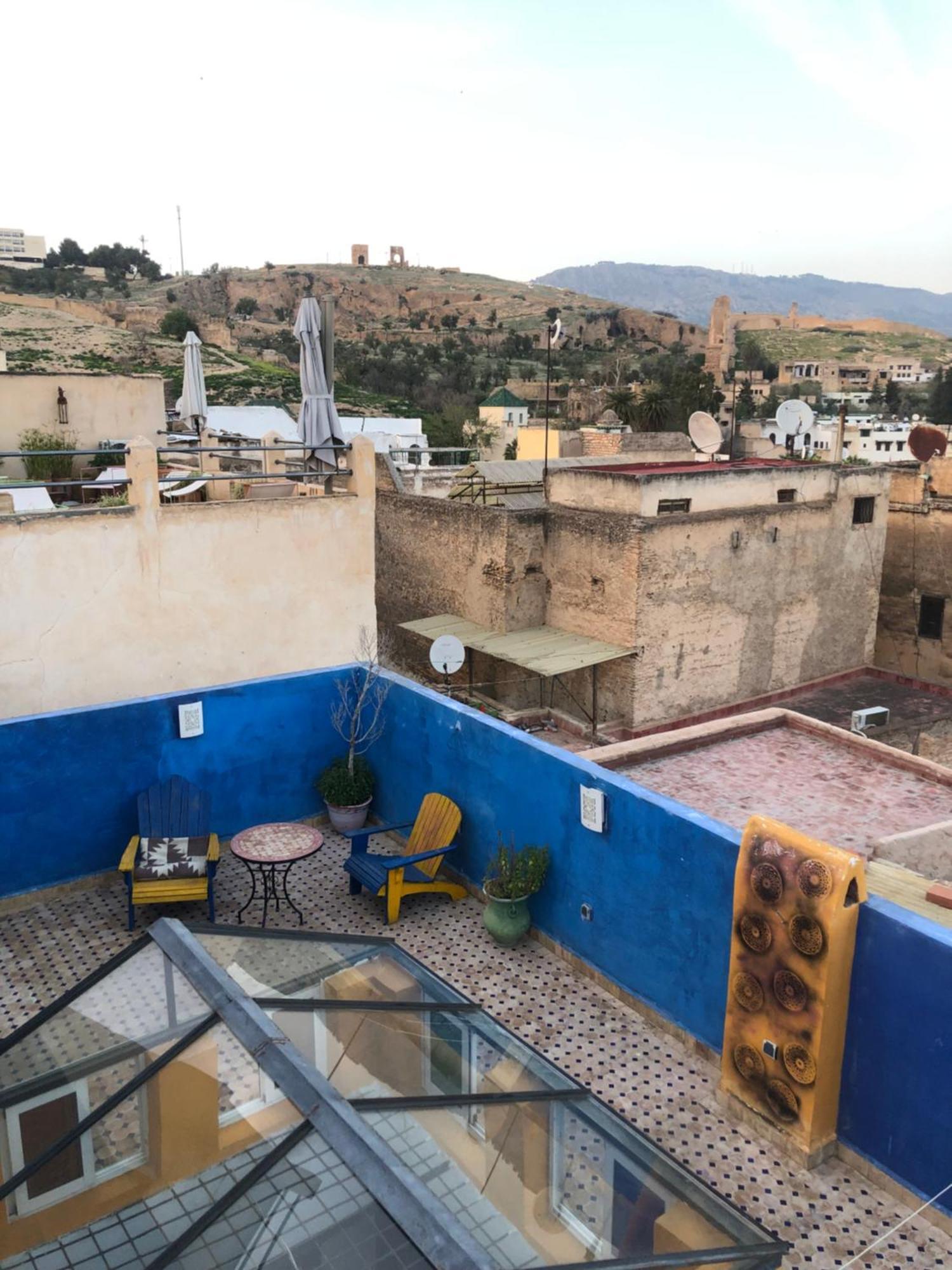 Bed and Breakfast Dar El Mizan Fès Exterior foto